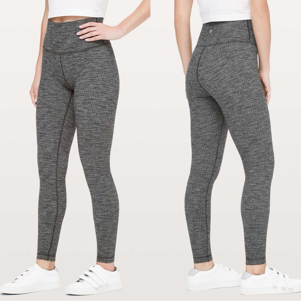 Lululemon Wunder Under High Rise Tight 28” Size 6